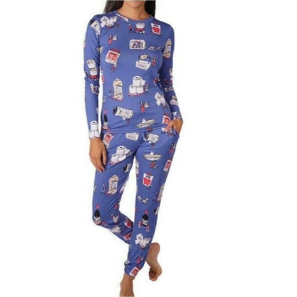 Munki Munki Ladies Women's Costco 3-piece Pajama Set Size XXL
